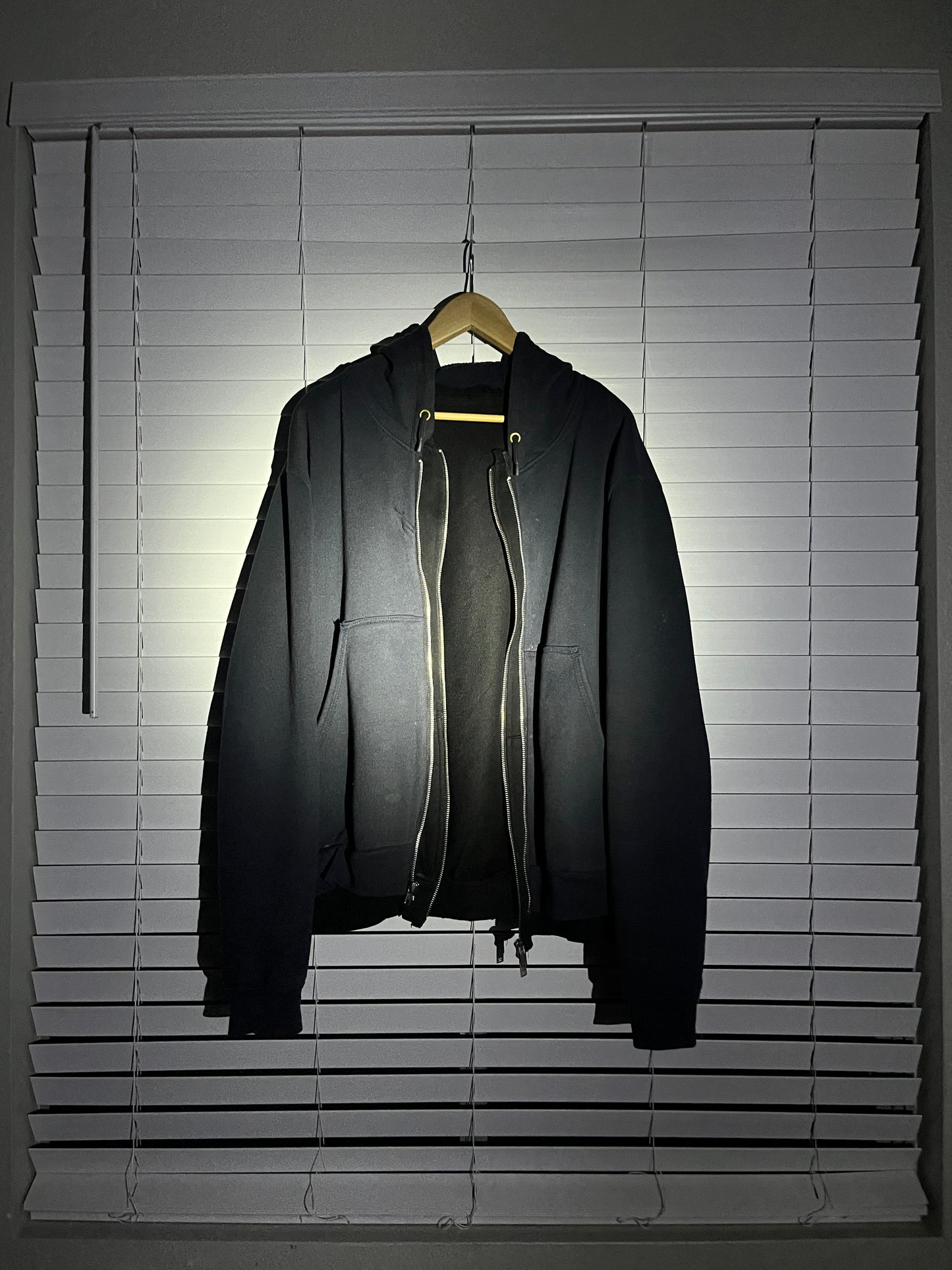 Double Layer Zip-up